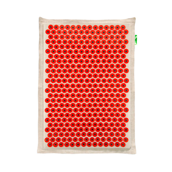 Аппликатор Кузнецова тибетский на мягкой подложке красный 41x60