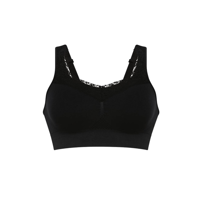 Бюстгальтер Anita Care Lotta Lace для фиксации экзопротеза 5789X 001 черный