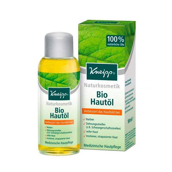 Kneipp Био-масло органическое для кожи 20мл.