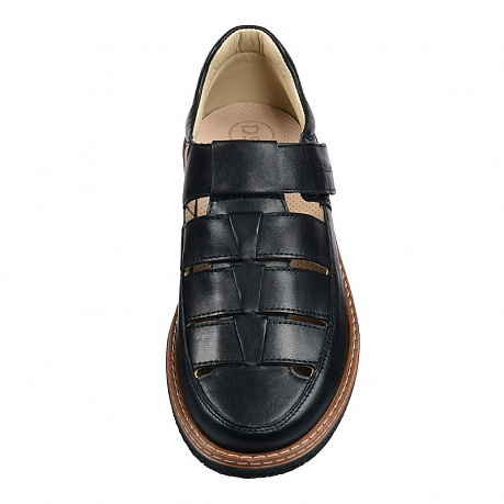 Туфли Dr. Spektor мужские 706.1.4 черные. Изображение 3 из 3