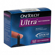 Тест-полоски One touch Ultra 50 шт..