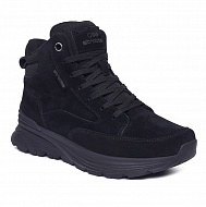 Кроссовки Strobbs с мехом женские F8531-3 черные.