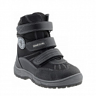 Ботинки ортопедические Сурсил-Орто зимние для мальчиков A43-035 черные.