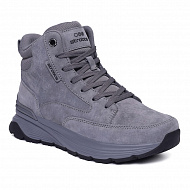 Кроссовки Strobbs с мехом женские F8531-10 серые.